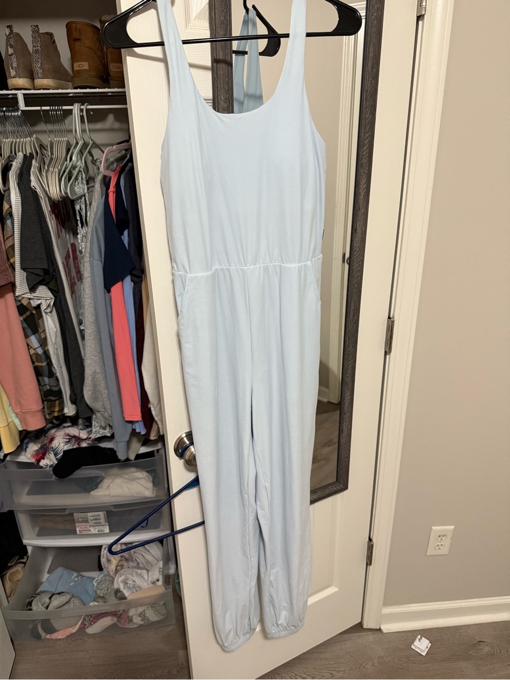 ZYIA Pacific Blue Hermosa Jumpsuit